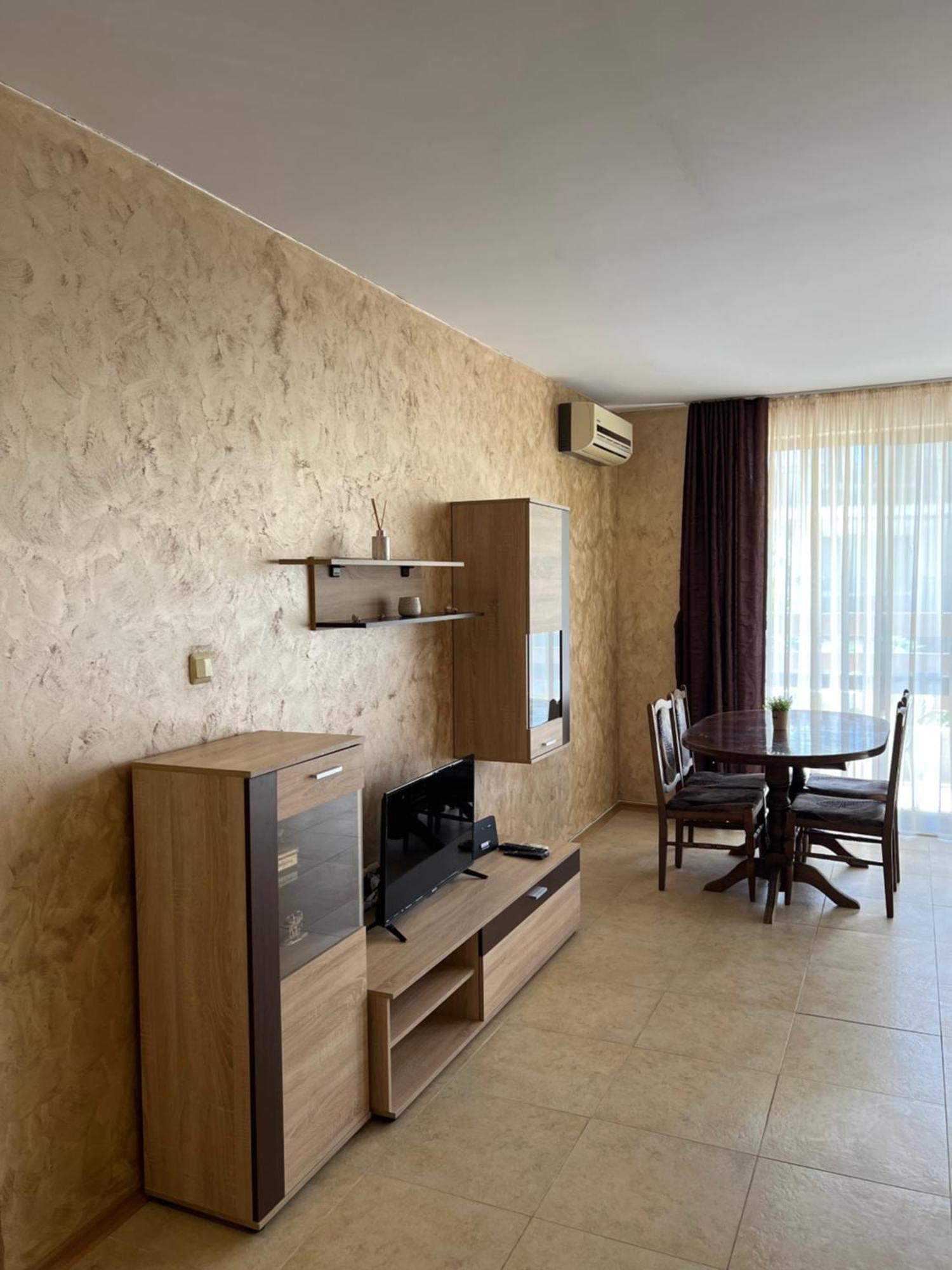 Apartment Robinson Beach Elenite First Line Sveti Vlas Exterior foto