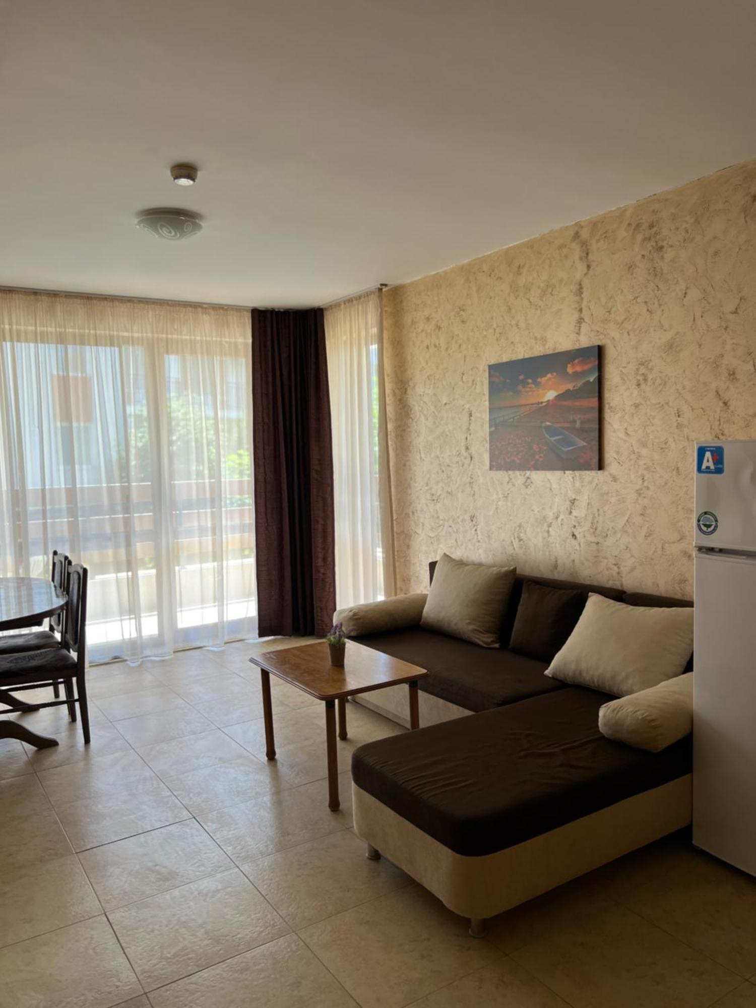 Apartment Robinson Beach Elenite First Line Sveti Vlas Exterior foto