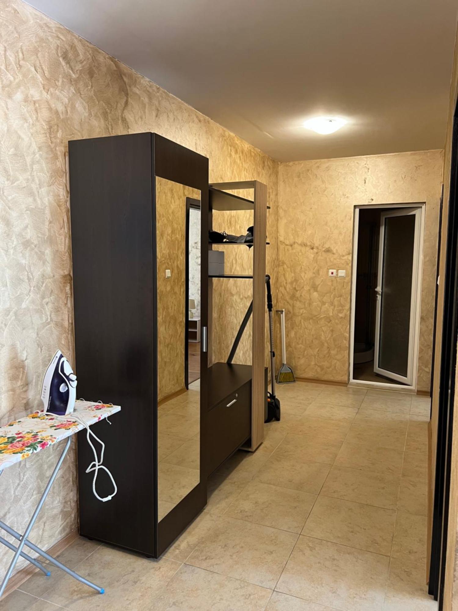 Apartment Robinson Beach Elenite First Line Sveti Vlas Exterior foto