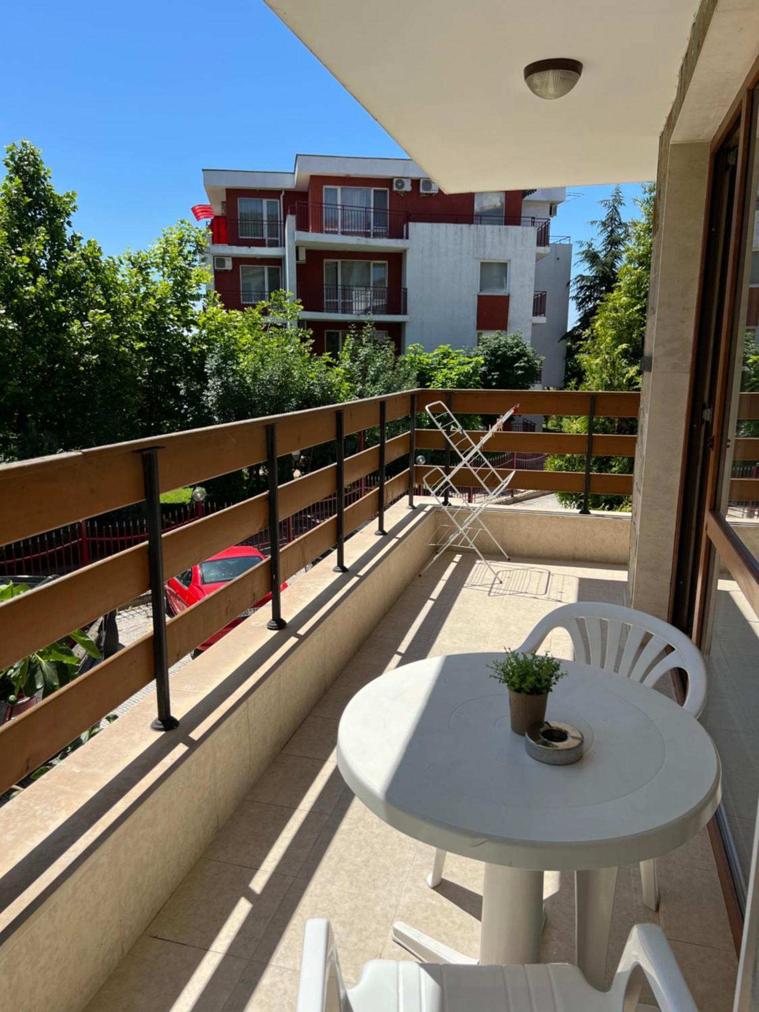 Apartment Robinson Beach Elenite First Line Sveti Vlas Exterior foto